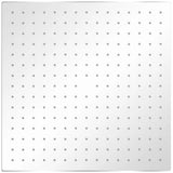Vidaxl Regendusche Edelstahl Quadrat 40x40 cm