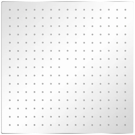 Vidaxl Regendusche Edelstahl Quadrat 40x40 cm