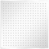 Vidaxl Regenduschkopf Edelstahl 50x50 cm Quadrat