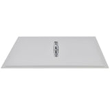 Vidaxl Regenduschkopf Edelstahl 50x50 cm Quadrat
