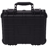 Vidaxl Protective material case 35x29.5x15 cm Black