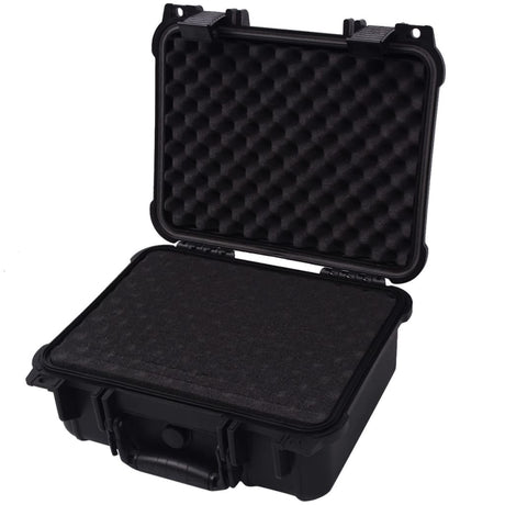 VIDAXL -Schutzmaterial Fall 35x29.5x15 cm schwarz