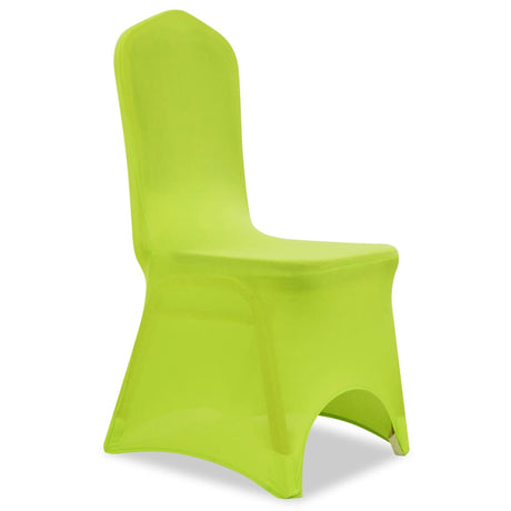 Vidaxl Stuhlabdeckung Stretch Anthrazit 6st Green