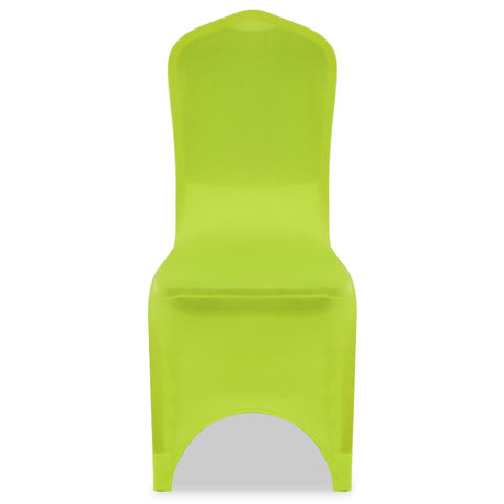 Vidaxl Stuhlabdeckung Stretch Anthrazit 6st Green