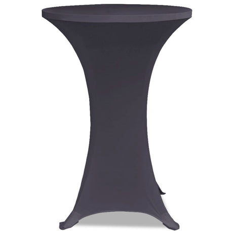 Vidaxl Stuhlabdeckung Stretch 2st 60 cm Anthrazit