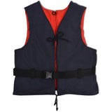 Vidaxl Vest de natación 50 N 30-50 kg azul marino