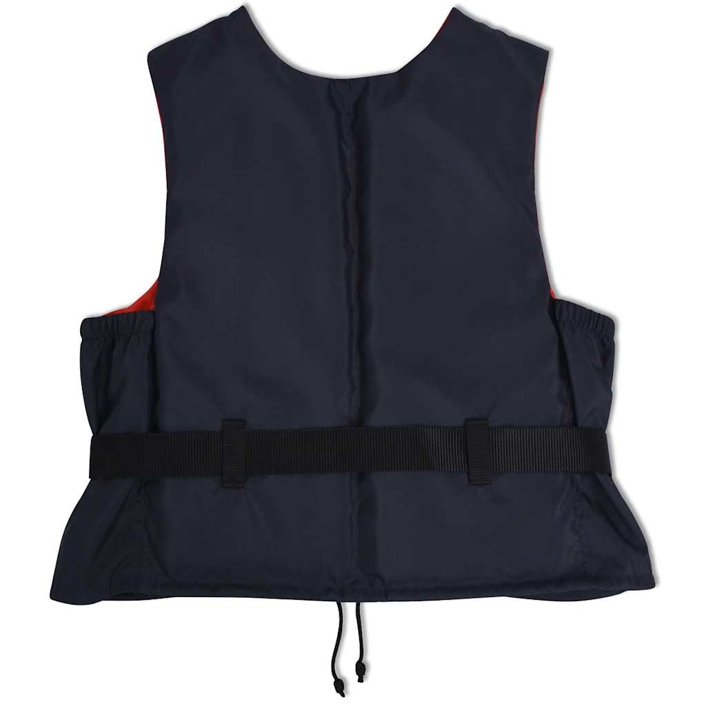 Vidaxl Vest de natación 50 N 30-50 kg azul marino