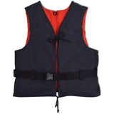 Vidaxl Swimming Vest 50-70 kg marineblå