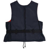 Vidaxl Swimming Vest 50-70 kg marineblå