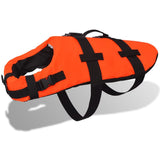 Vidaxl Hundeschwimmweste l orange