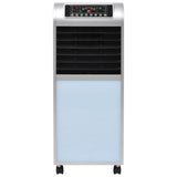 Vidaxl Luftkühler tragbar 120 W 8 L 385 m³ U 37,5 x 35 x 94,5 cm