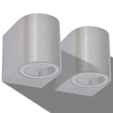 Vidaxl LED Wall Lamp Garden nach unten 2 STs