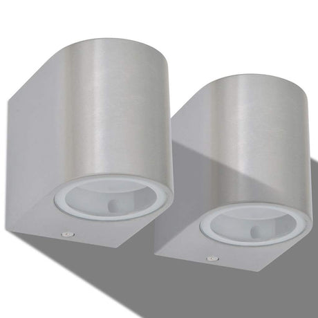 Vidaxl LED Wall Lamp Garden nach unten 2 STs