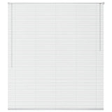 Vidaxl Sun Protection Alluminio 140x160 cm bianco