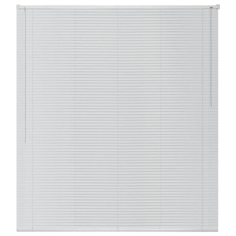 Vidaxl Sun Protection Aluminium 140x160 cm blanco