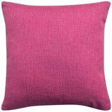 VidaXL Kissenbezüge 4 Stück Leinenoptik rosa 40x40 cm
