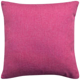 Vidaxl Cushion copre 4 pezzi Linen look rosa 80x80 cm