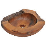 BIDAXL WASHBASIN 45 cm fast teak