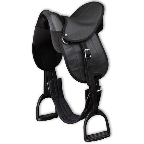 Vidaxl Pony Sattel Set 10 Schwarz