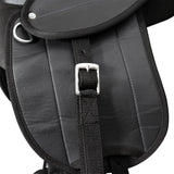 Vidaxl Pony Sattel Set 10 Schwarz