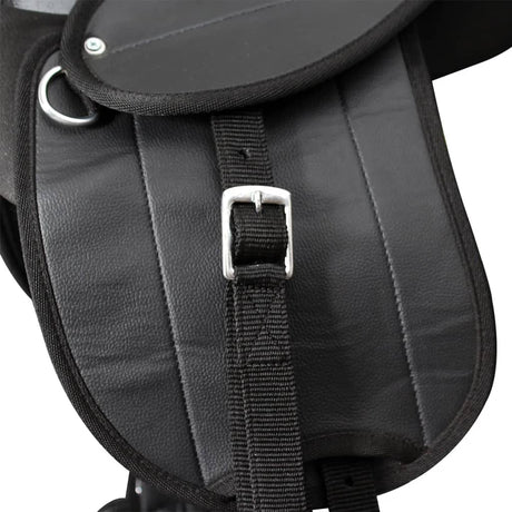 Vidaxl Pony Sattel Set 10 Schwarz