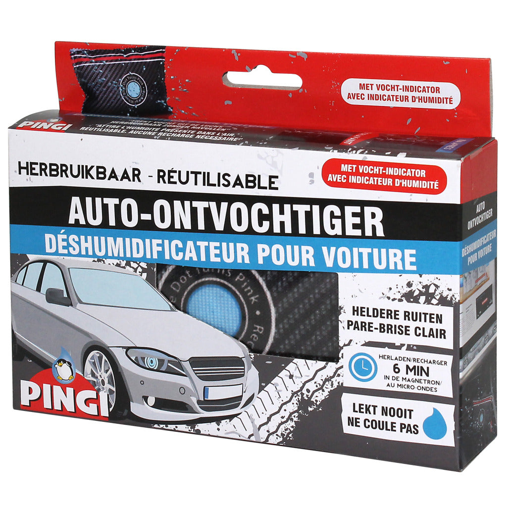 Pingi auto ontvochtiger 300gr