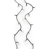 Lumineo LED-Kabel 720 LEDs 5400 cm schwarz warmweißes Licht