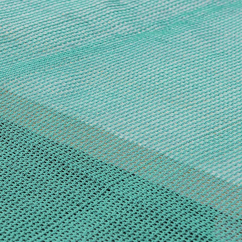 Feinmaschiges Anhängernetz von Proplus – 2,50 x 1,60 m – elastische Kordel – grün