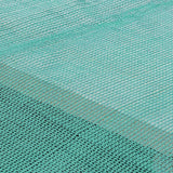 Feinmaschiges Anhängernetz von Proplus – 2,50 x 1,60 m – elastische Kordel – grün