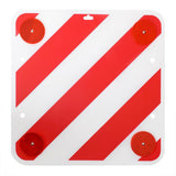 ProPlus Markering board with reflectors 50 x 50 cm Red White