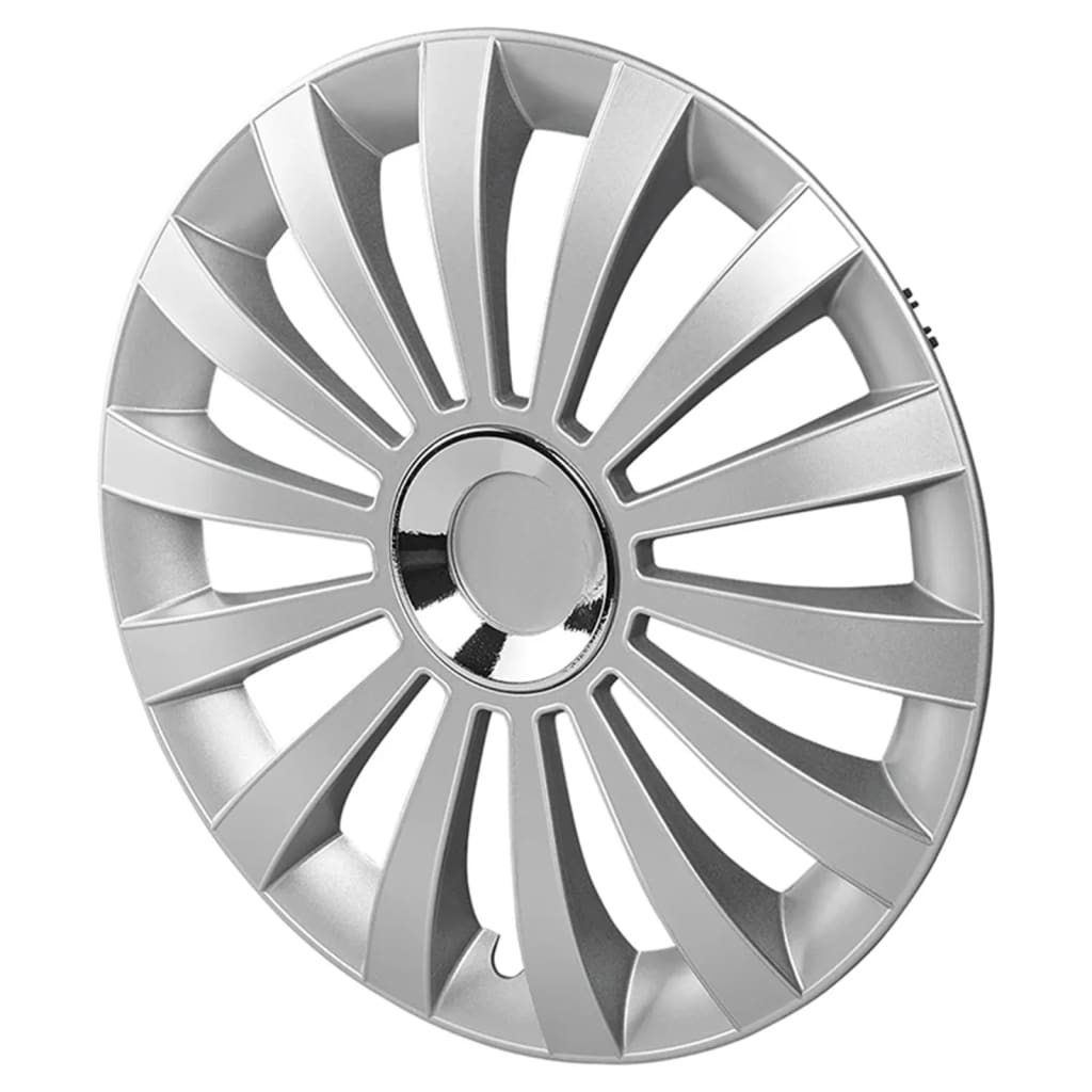 Proplus Hubcaps 4 St Meridian 16 '' Sølvfarget