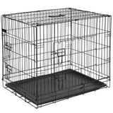 @Pet Hondenbench 63x44x50.5 cm Metall Black 15001