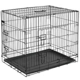 @Pet @'peth Dog bank 77.5x48.5x55.5 cm Metal Black 15002