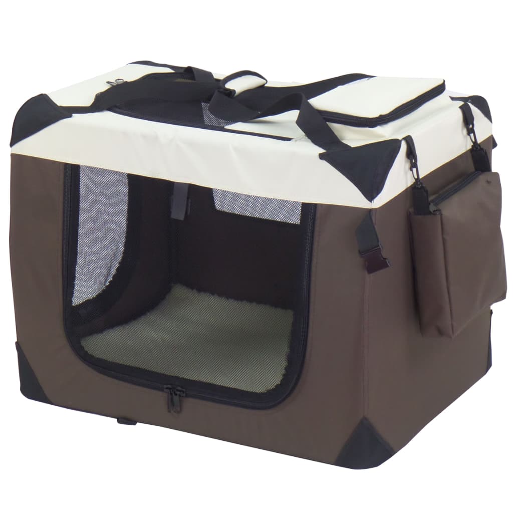 @Pet @pet Dog Carrier 50x34x36 cm najlonska rjava