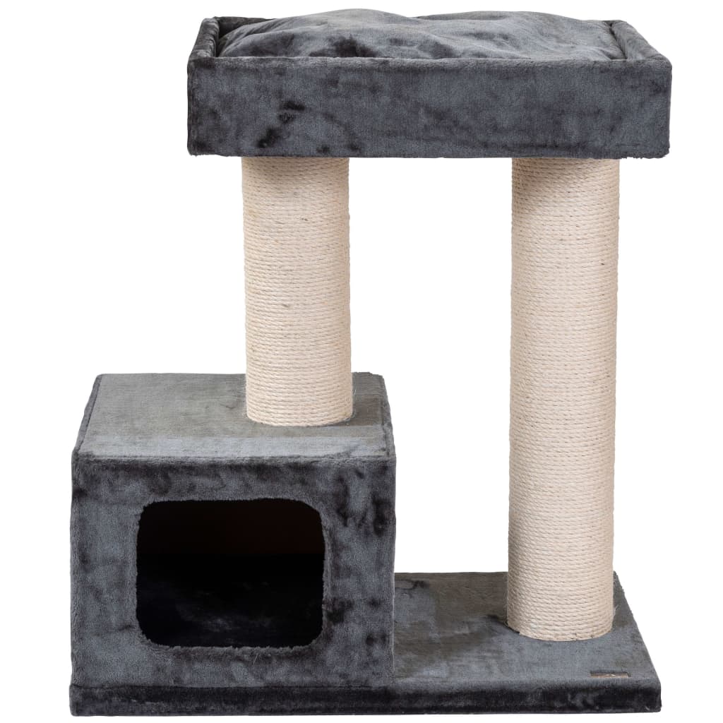 Quapas! Quapas! Scratching post Bandit 76x45x82 cm Dark gray