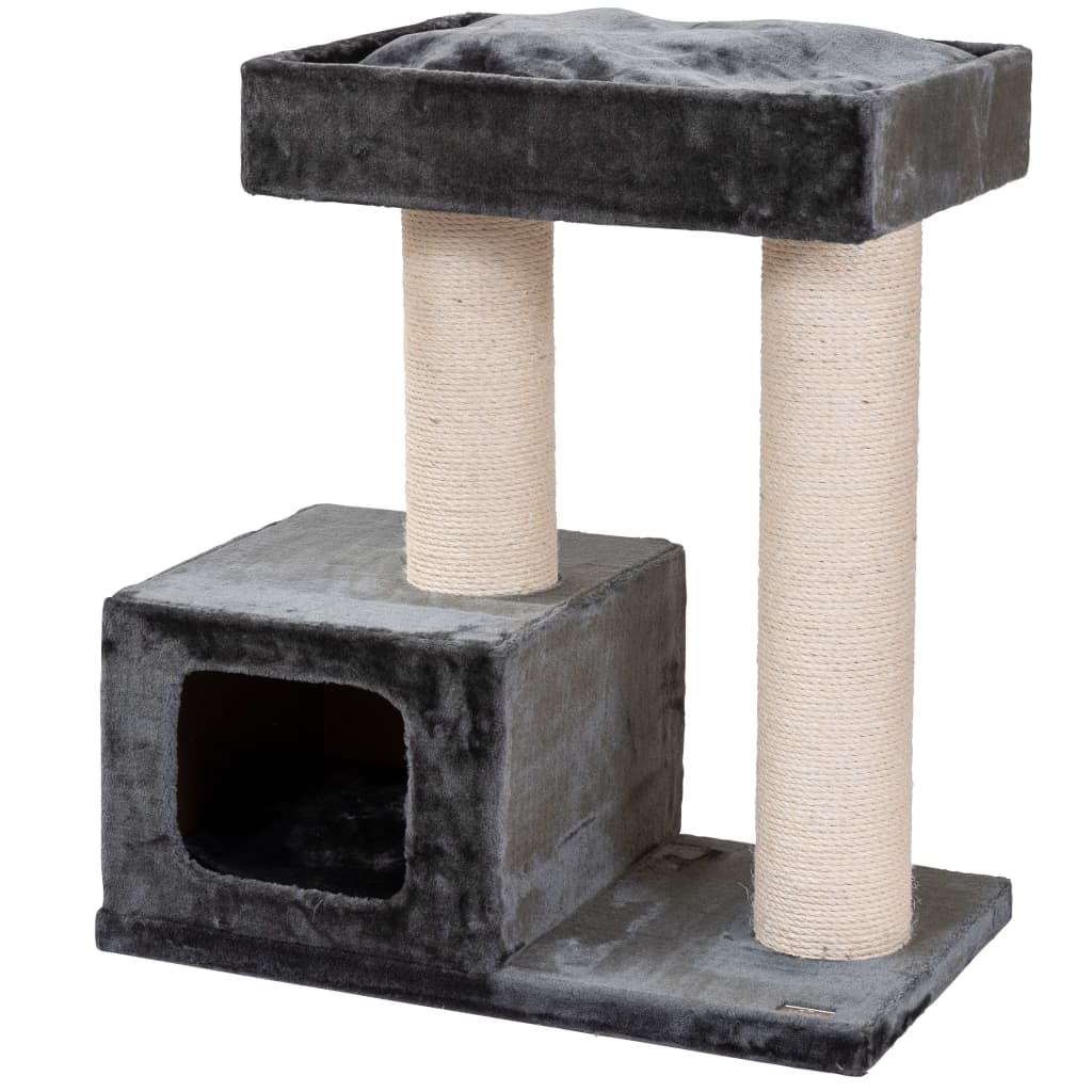 Quapas! Quapas! Scratching post Bandit 76x45x82 cm Dark gray