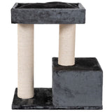 Quapas! Quapas! Scratching post Bandit 76x45x82 cm Dark gray