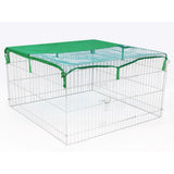 @Pet Haustiere für außen komplett 116x116x65 cm Metall