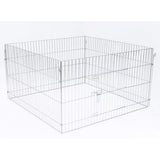 @Pet Haustiere für außen komplett 116x116x65 cm Metall