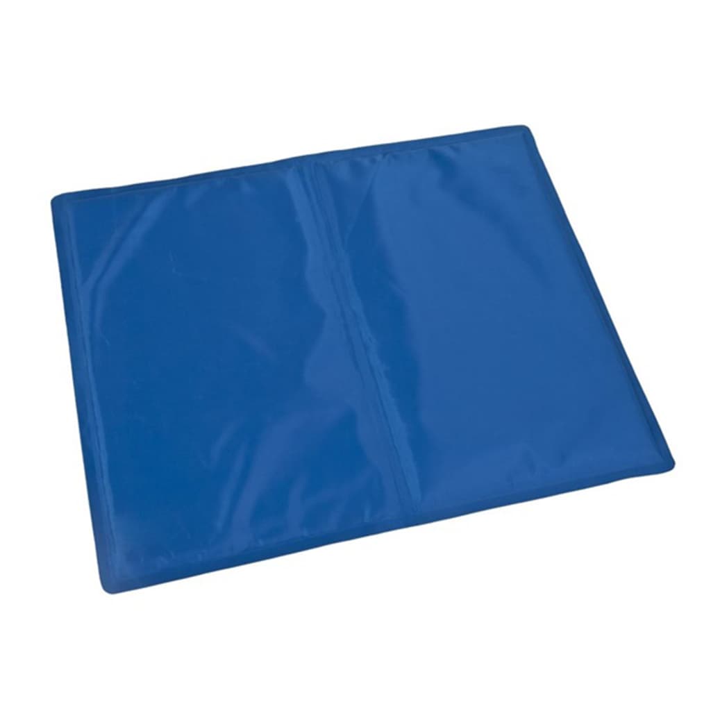 @pet Mat de enfriamiento de perros l 50x90 cm azul