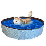 @pet @pet chien piscine l 120x30 cm bleu