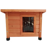 @Pet Cat Loft für außerhalb von 57x45x43 cm Holzbraun