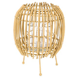 Andere Marken Laterne Rattan 20 cm beige schwarz sortiert