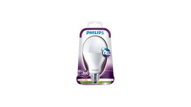 Lámpara LED de Philips 15W (100W) E27 White cálido