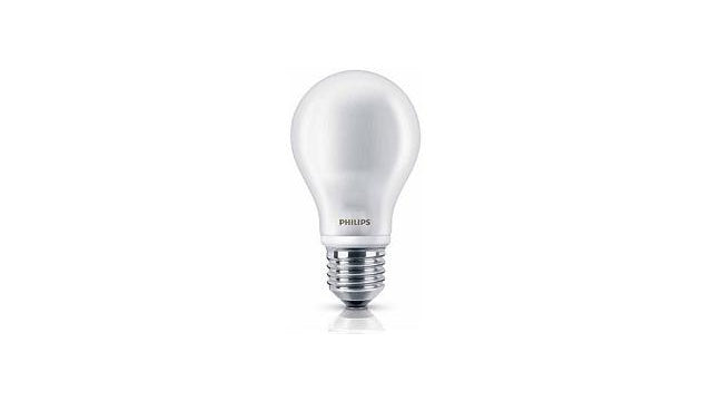 Philips 6W (40W) E27 A60 LAMPO LED BIANCO CALDO