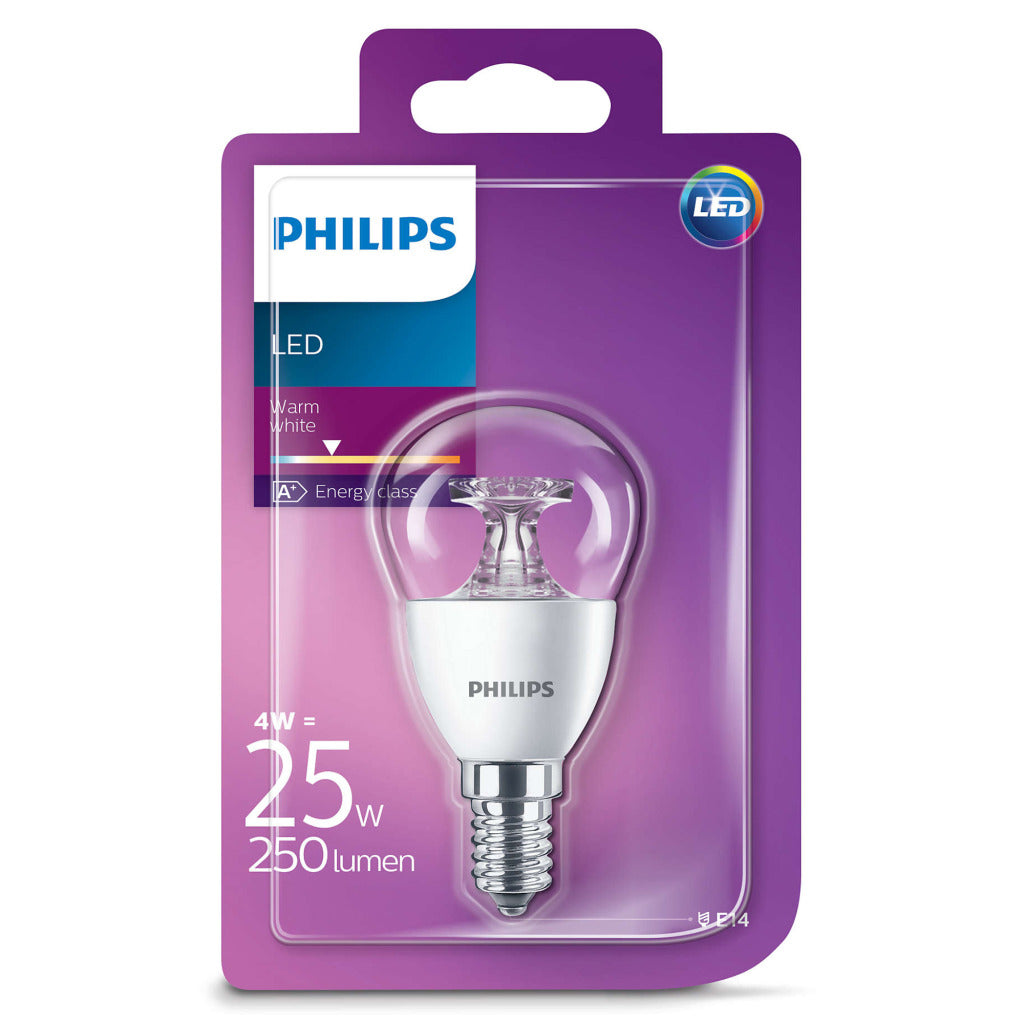 Philips 8718696454718 4W (5W) E14 ND LED ball lamp