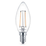 Philips LedClassic 25W (2W) B35 E14 WW CL ND 1BC 4 Éclairage