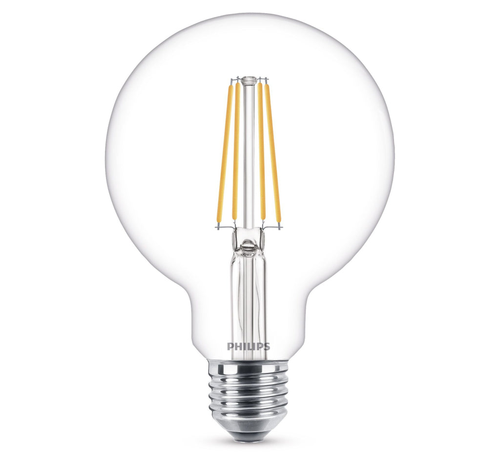 Philips ledde klassisk 60W varm vit