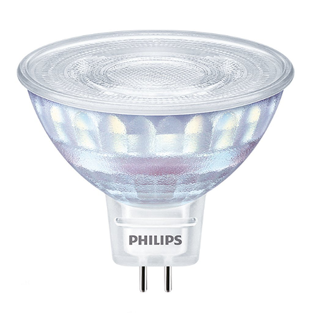 Philips LED-Beleuchtung, dimmbarer Spot, warmweiß, GU5,3, 50 W
