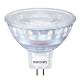 Philips LED-Beleuchtung, dimmbarer Spot, warmweiß, GU5,3, 50 W